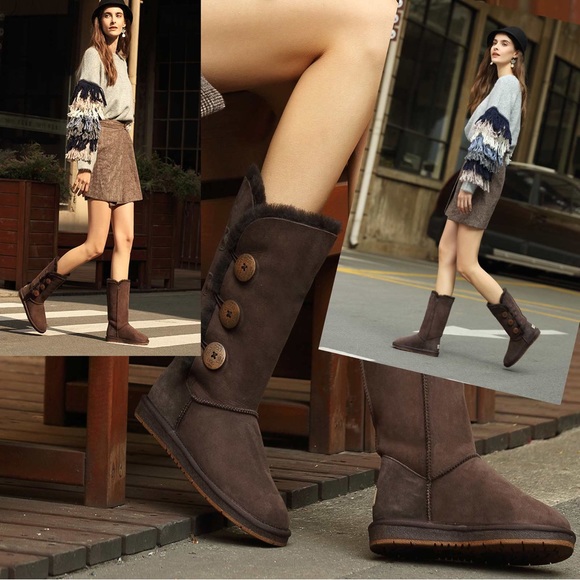 UGG Shoes - UGGS Classic Tall 3 Button Boots